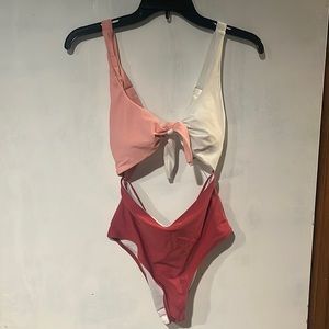 One piece swimsuit